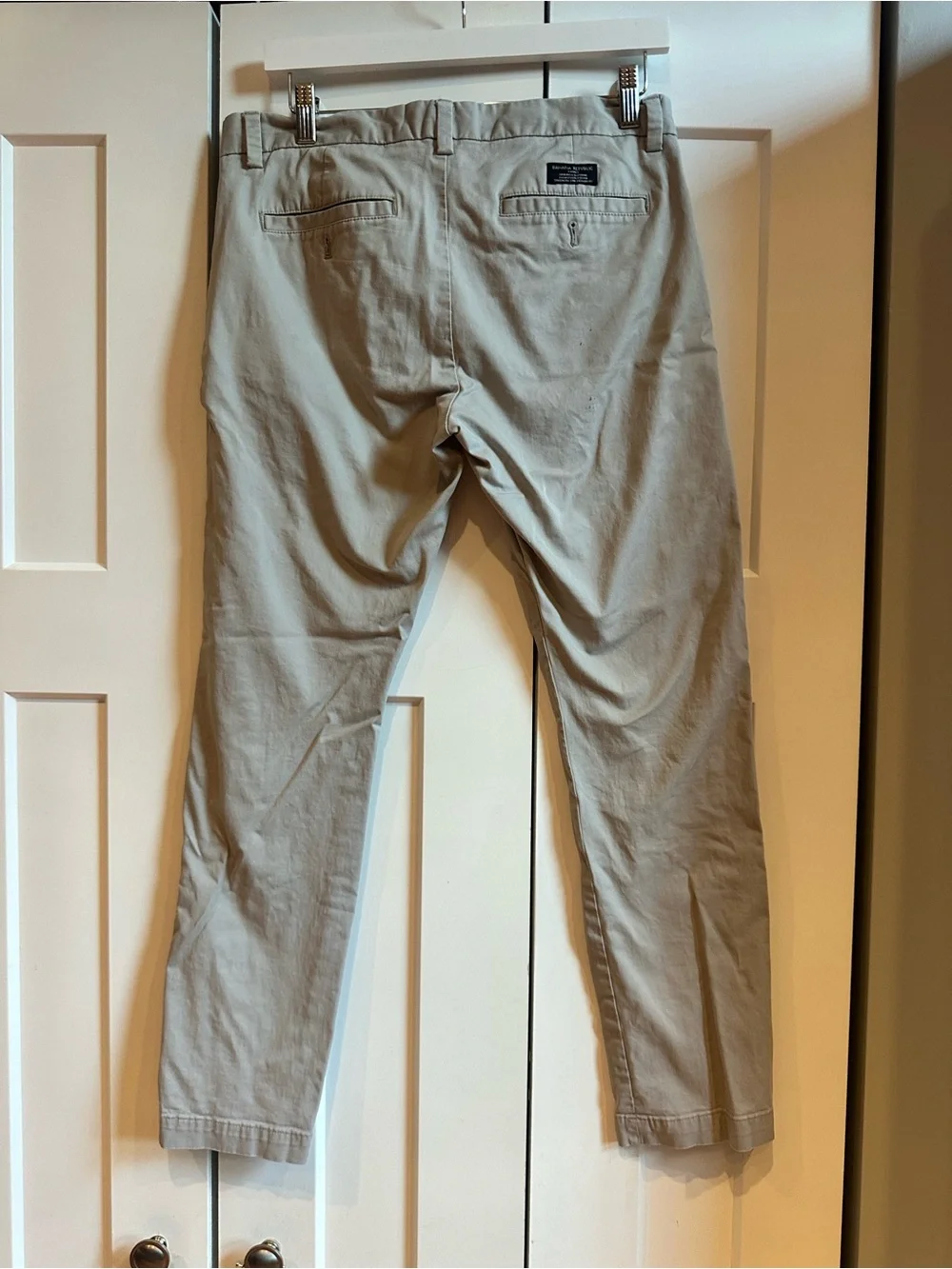 Banana Republic Beige/Tan Chino Pants